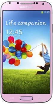 Samsung GT-i9500 Galaxy S IV Pink Samsung GT-i9500 Galaxy S IV Pink